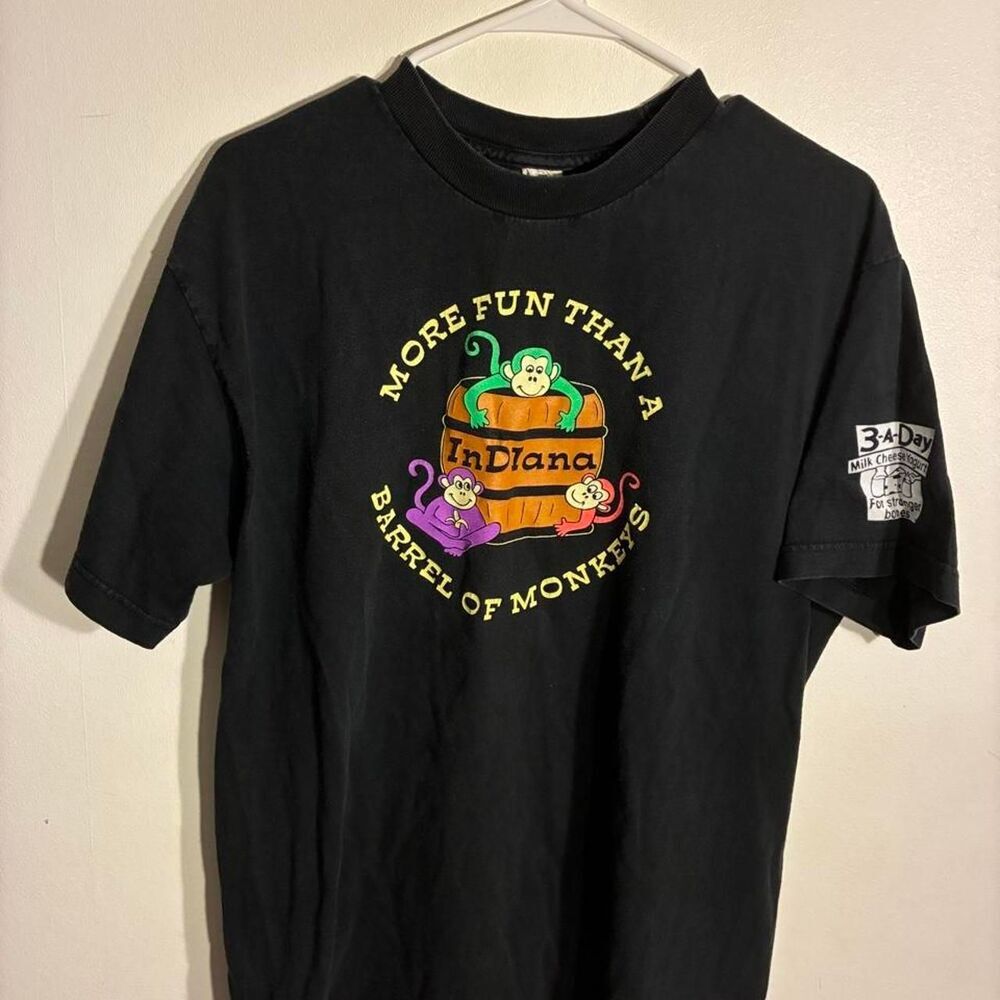 Aaa Men's Black T-shirt
